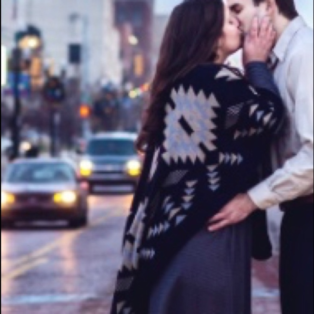 Fleece Kimono